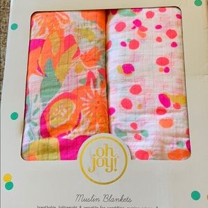 New in box Muslim swaddles